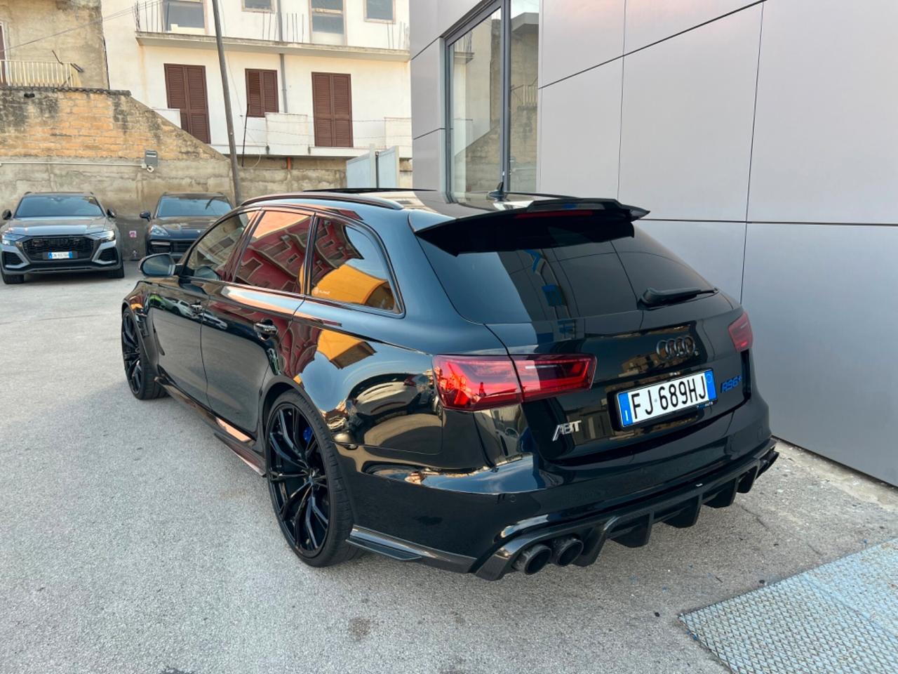 Audi RS6 Performance ABT PLUS Carbon ceramica