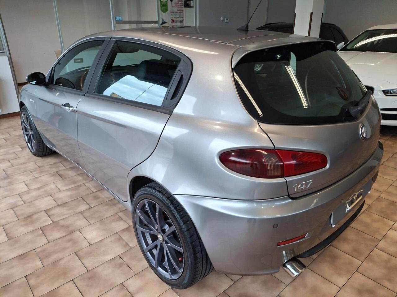 Alfa Romeo 147 * 5p 1.9 jtd mjt Exclusive 150cv
