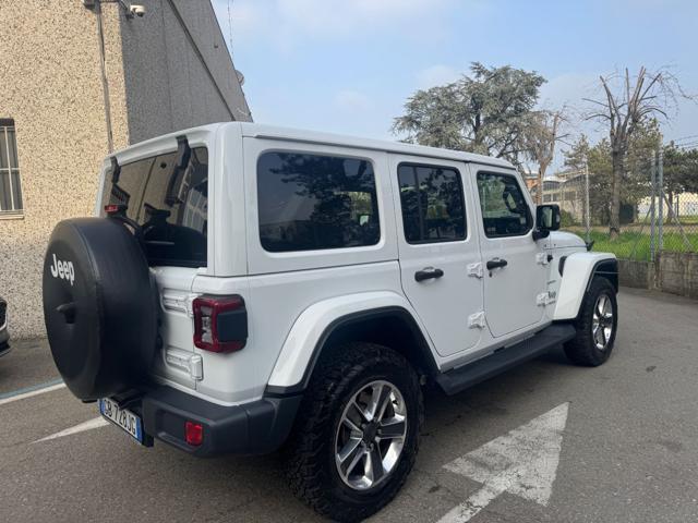 JEEP Wrangler Unlimited 2.2 Mjt II Sahara 200CV AUTOM.