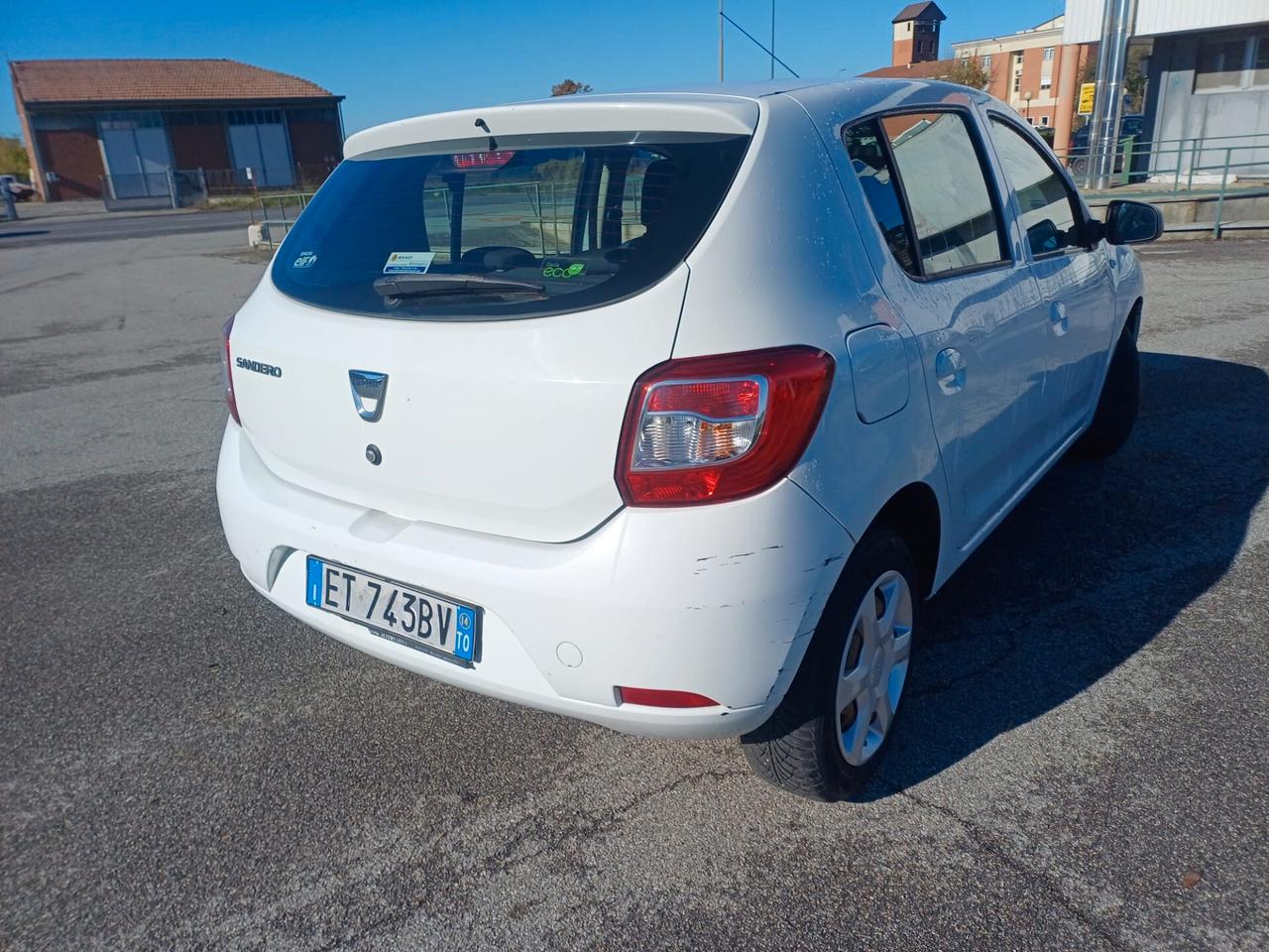 Dacia Sandero 1.5 dCi 8V 75CV Lauréate
