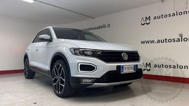 Volkswagen T-Roc T-Roc 2.0 TDI SCR 4MOTION Advanced BMT GANCIO TRAINO