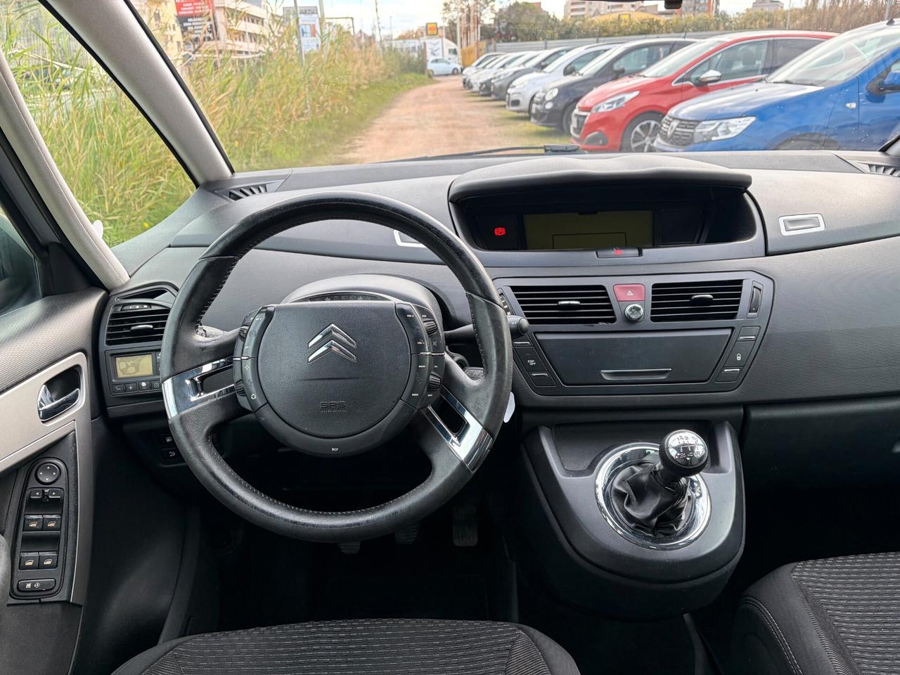 CITROEN C4 PICASSO 1.6 HDI EXCLUSIVE ANNO 2010