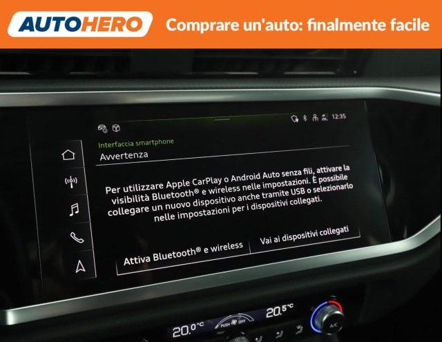 AUDI Q3 45 TFSI e S tronic S line edition