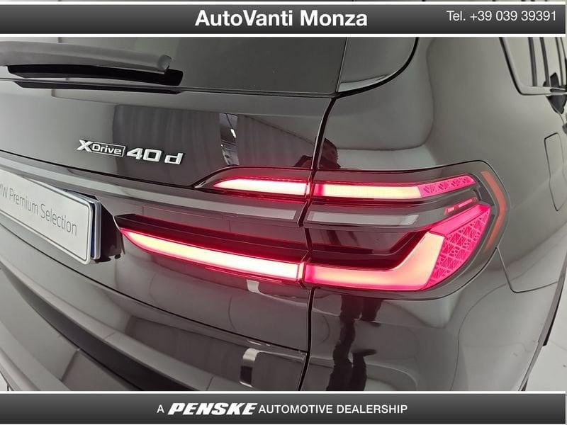 BMW X7 X7 xDrive40d 48V