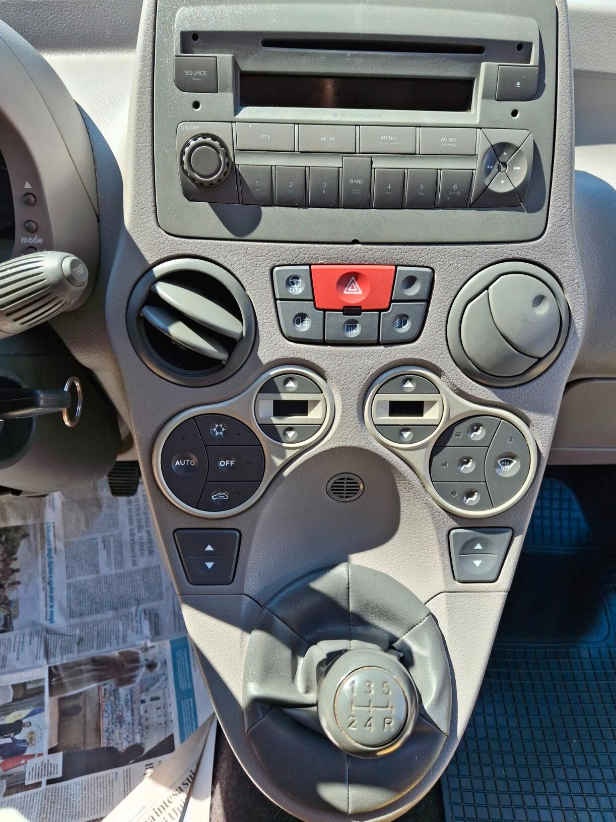 Fiat Panda 1.3 MJT 16V 4x4 Climbing