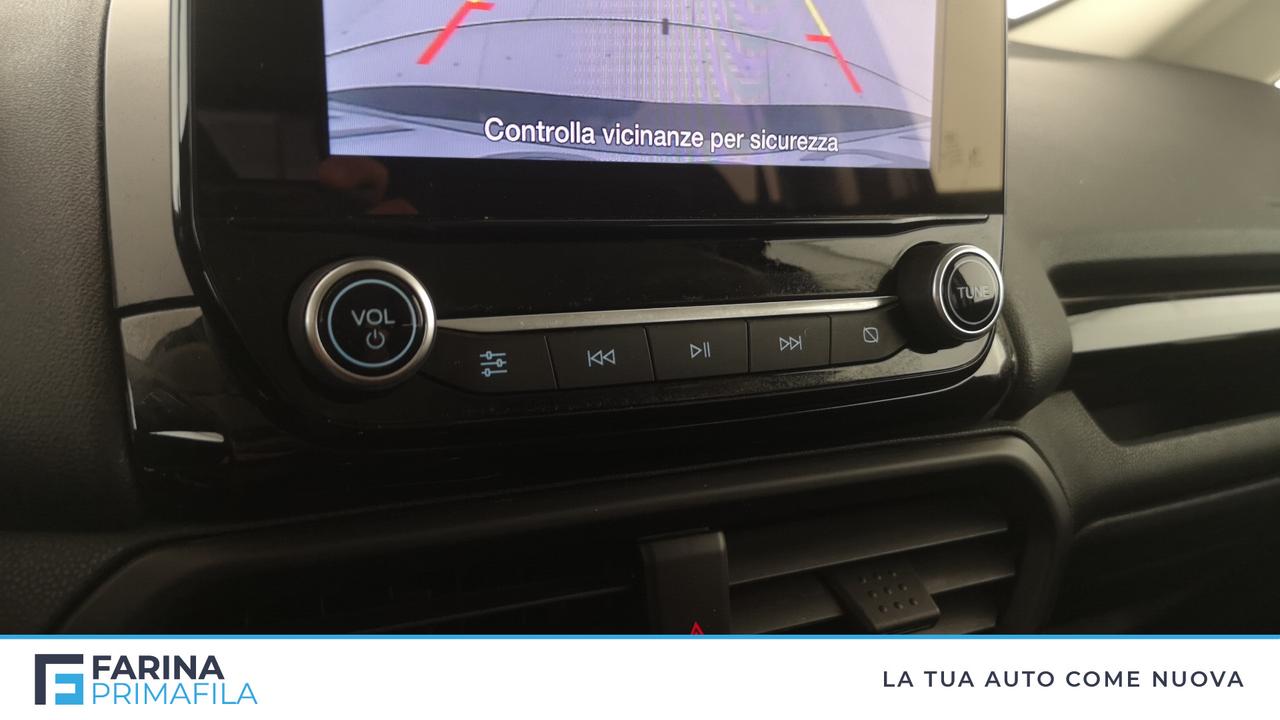 FORD EcoSport 2018 - EcoSport 1.0 ecoboost Titanium s&s 125cv my2