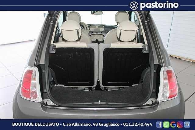 Fiat 500 1.3 Multijet 16V 95 CV Lounge + Tetto Cristallo