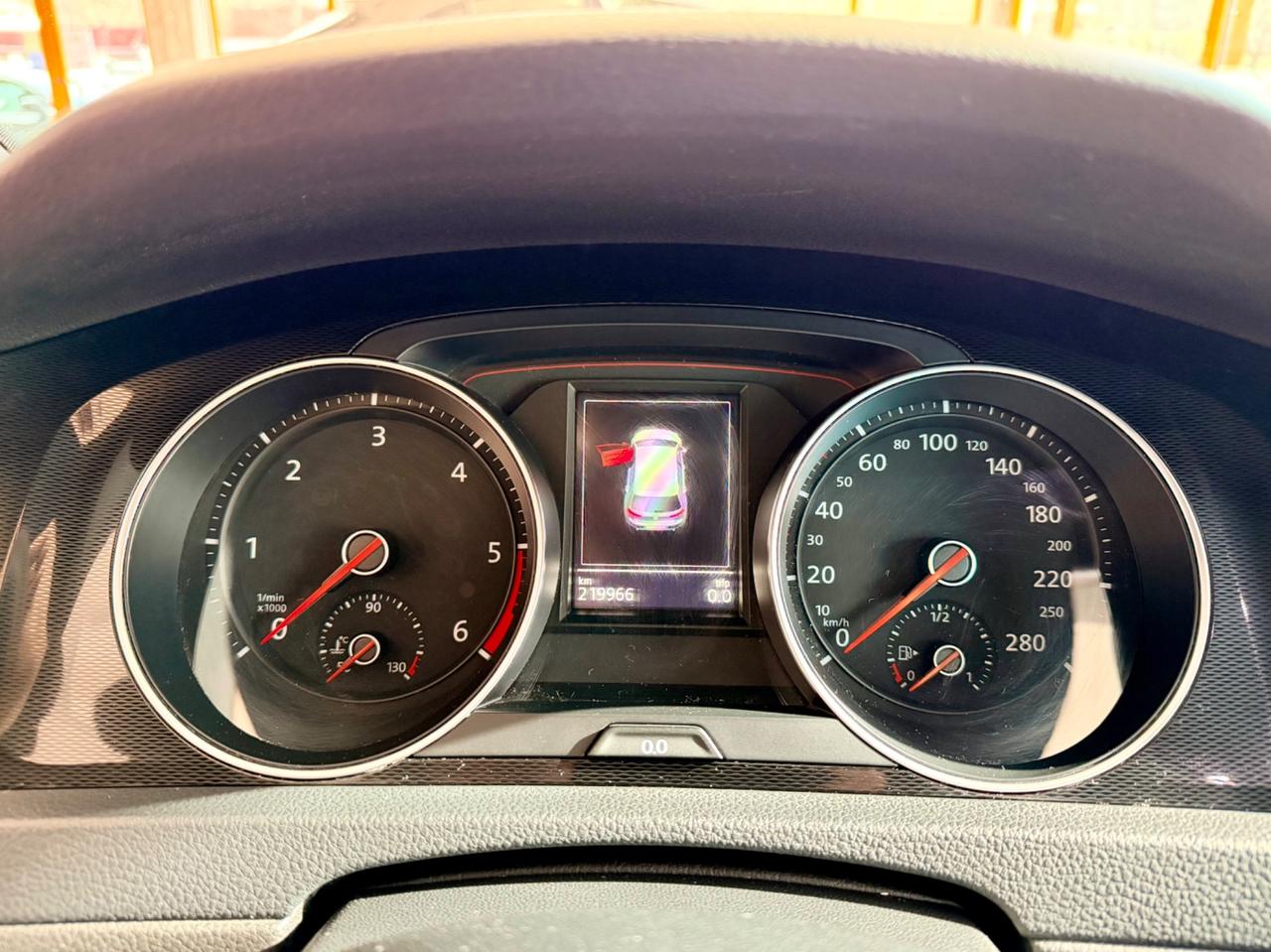 VW Golf GTD 2.0TDI 184cv DSG E6