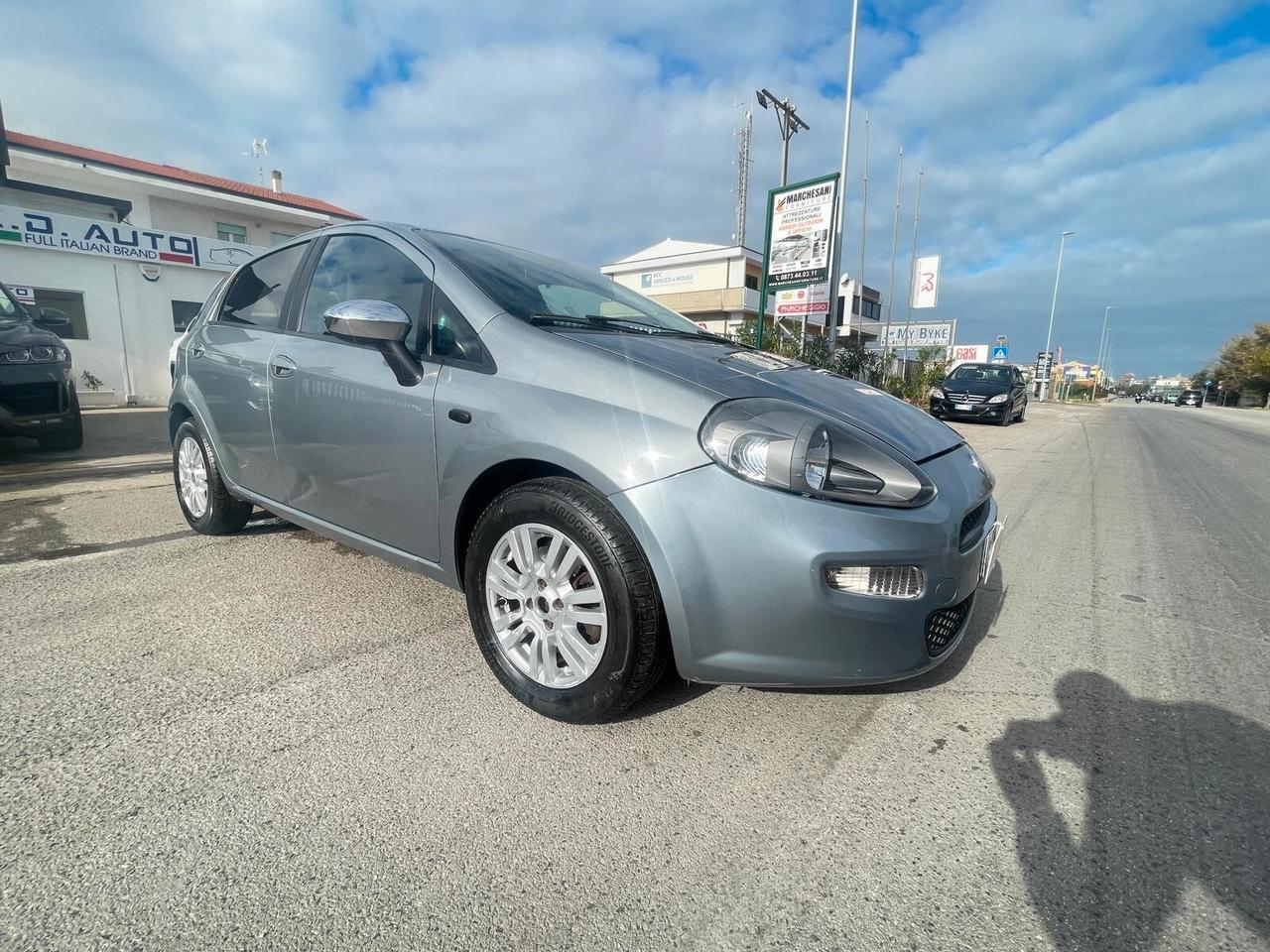 Fiat Punto 1.3 MJT II S&S 95 CV 5 porte Lounge