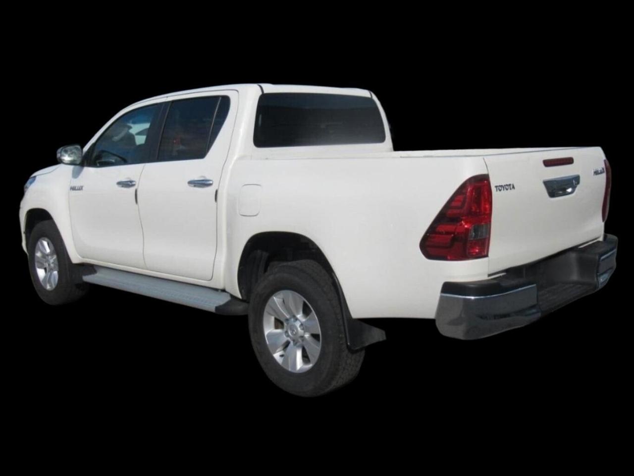 Toyota Hilux 2.4 D-4D 4WD 4 porte Double Cab Executive