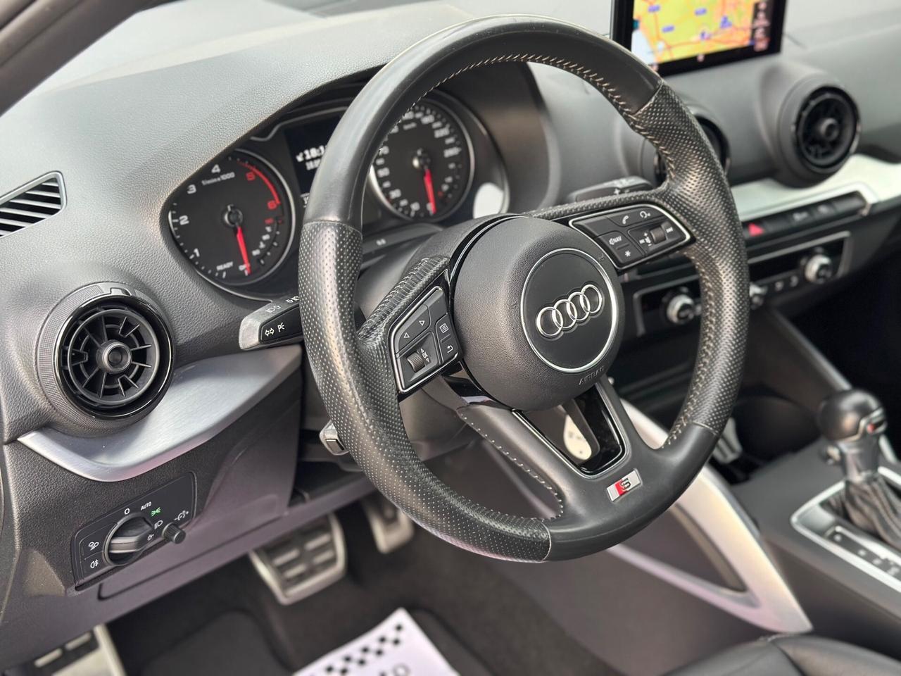 Audi Q2 2017 2.0 TDI quattro 150CV S tronic S-Line