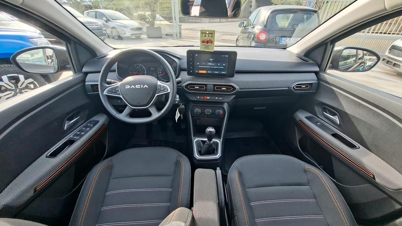 Dacia Sandero Stepway 1.0 GPL di serie 2023