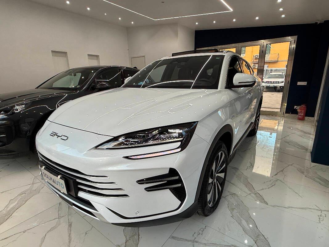 Byd Seal U DM-i BYD Seal U DM-i Plug-In Hybrid – 8 ANNI DI GARANZIA