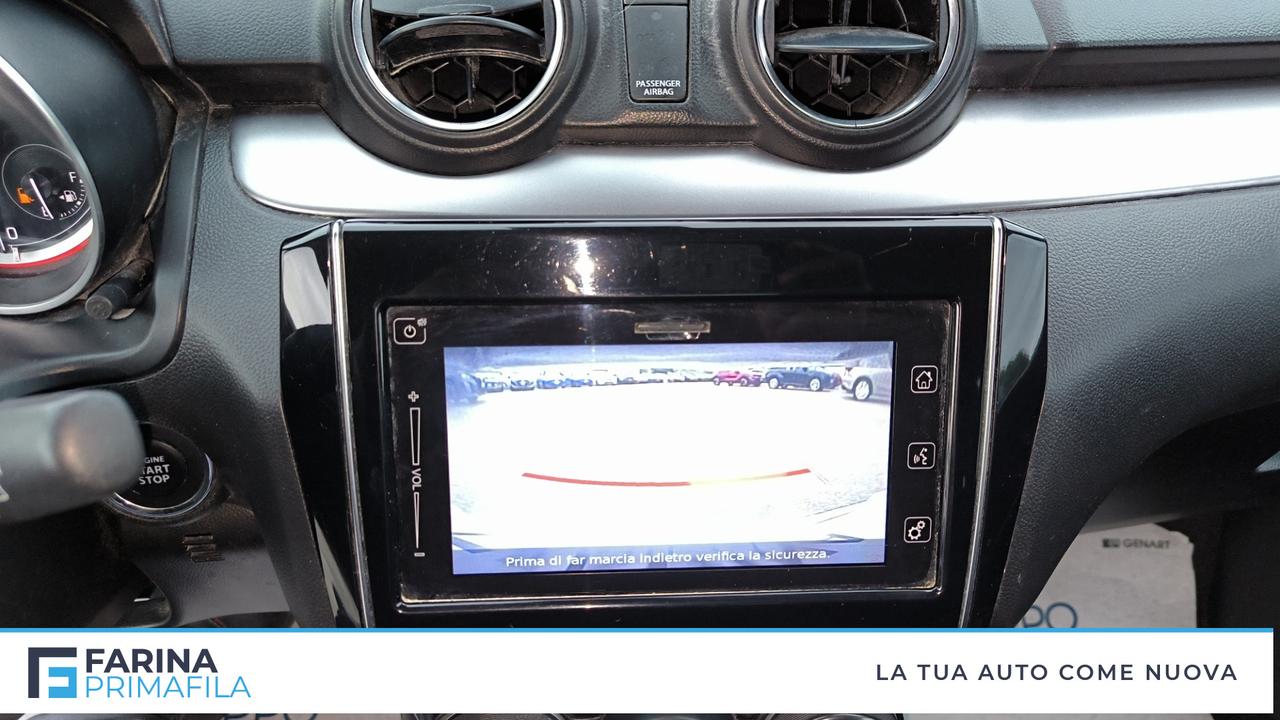 SUZUKI Swift VI 2020 - Swift 1.2h Top 2wd cvt