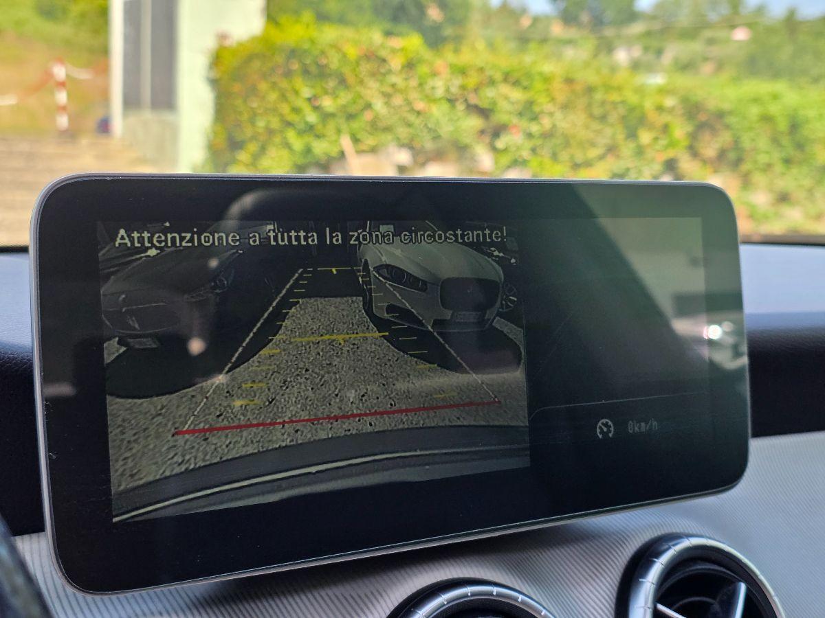 MERCEDES CLA 200CDI PREMIUM TETTO GARANZIA 12M