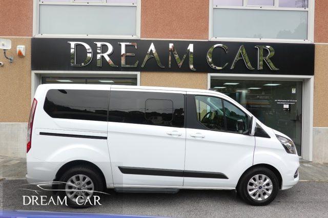 FORD Tourneo Custom 320 2.0 TDCi 130CV MHEV PC DOPPIA PORTA SCORREVOLE