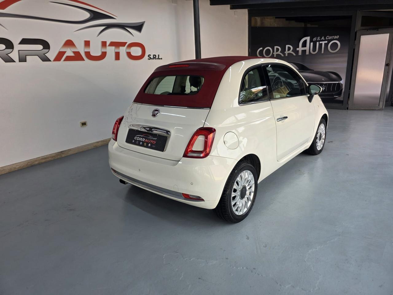 Fiat 500 1.2 Lounge Cabrio