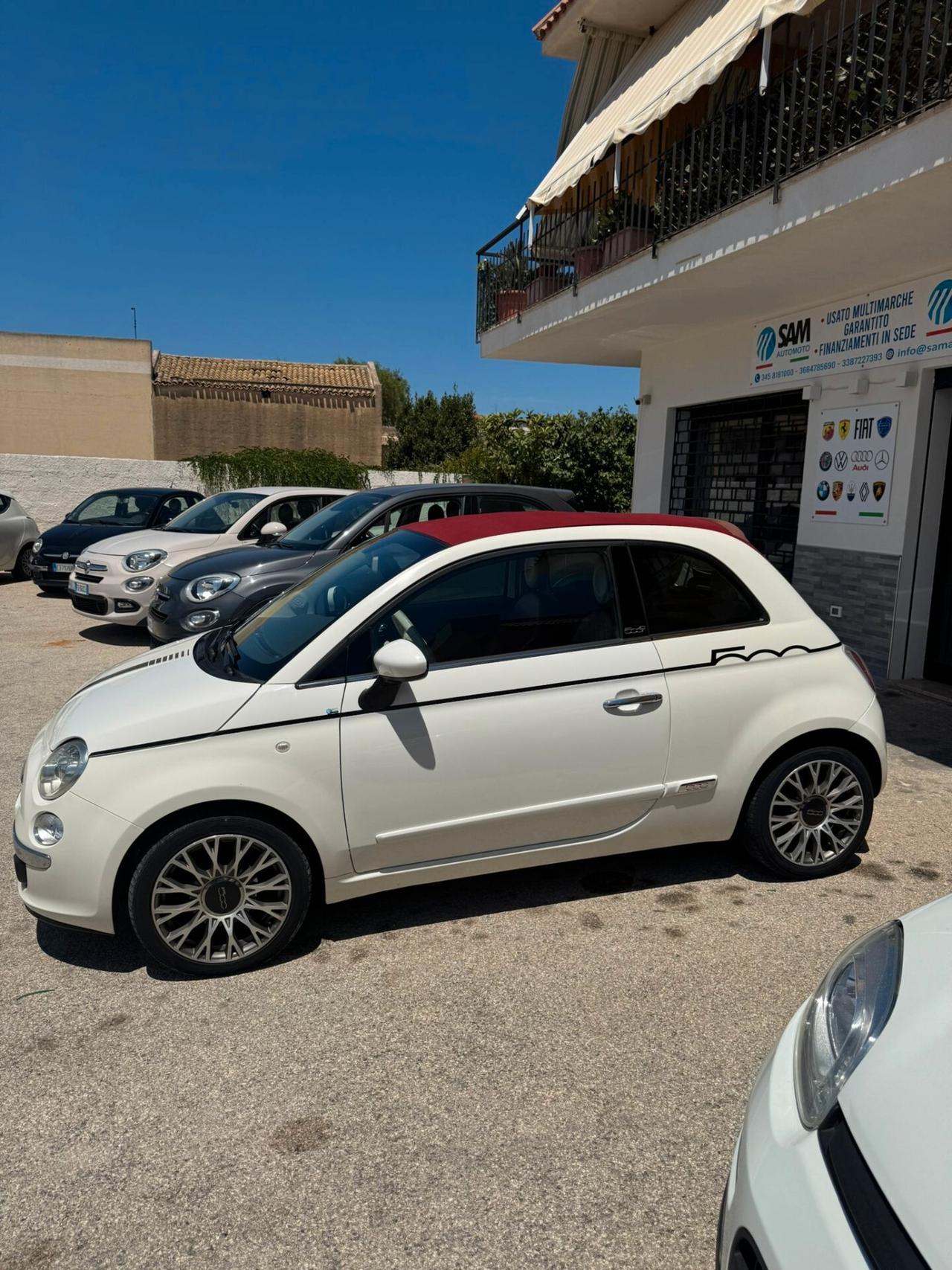 Fiat 500 C 1.3 Multijet 16V 75 CV Rock