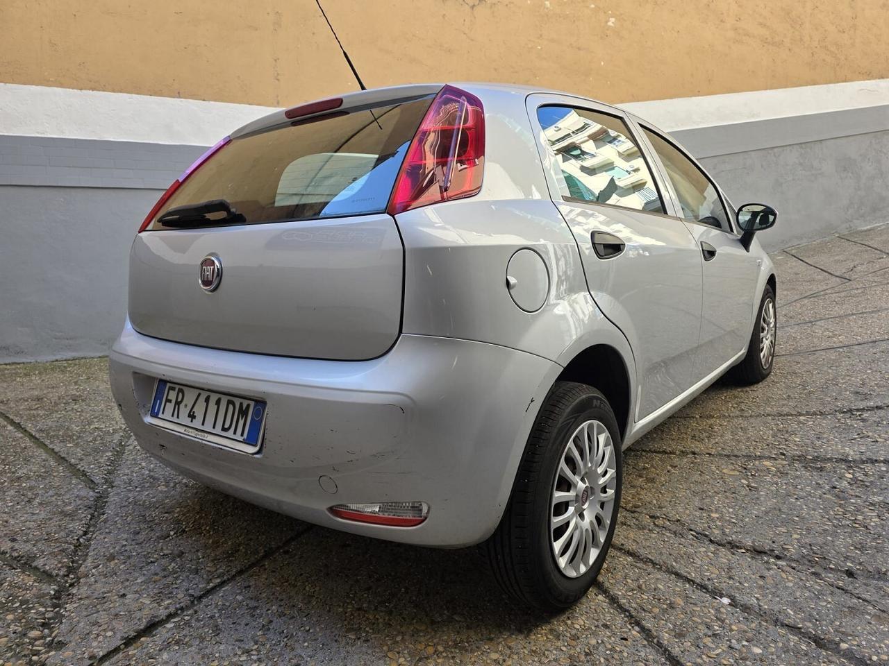 FIAT PUNTO 1.2 - GARANZIA 12 MESI