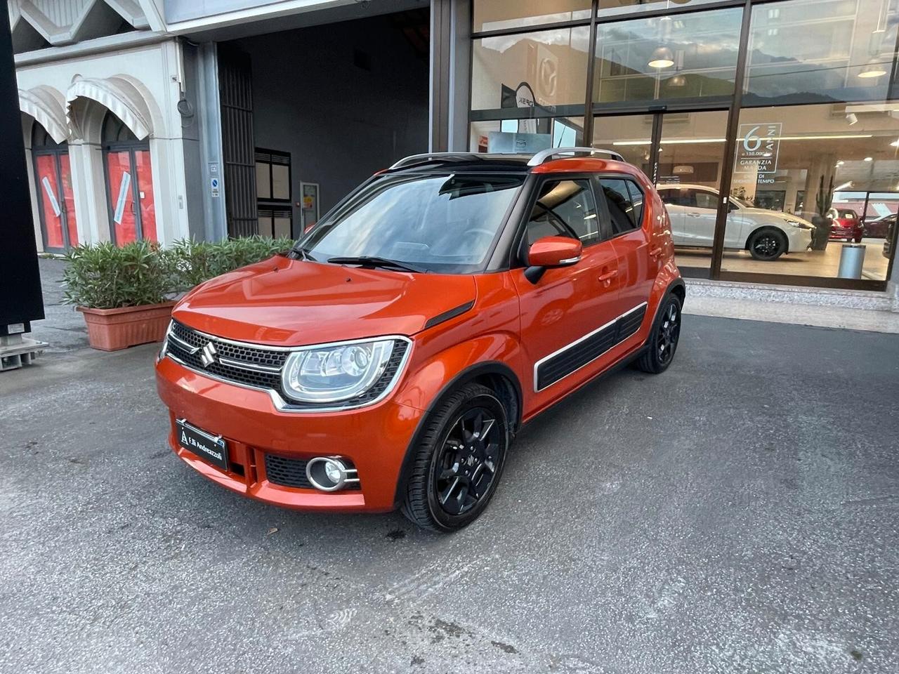 Suzuki Ignis 1.2 Hybrid 4WD All Grip Top gpl