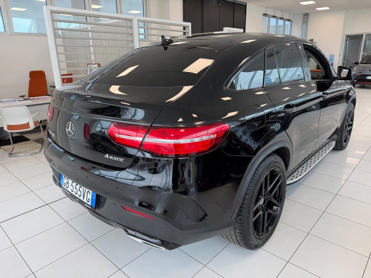 Mercedes-benz GLE 350 d 4Matic Coupé Premium AMG
