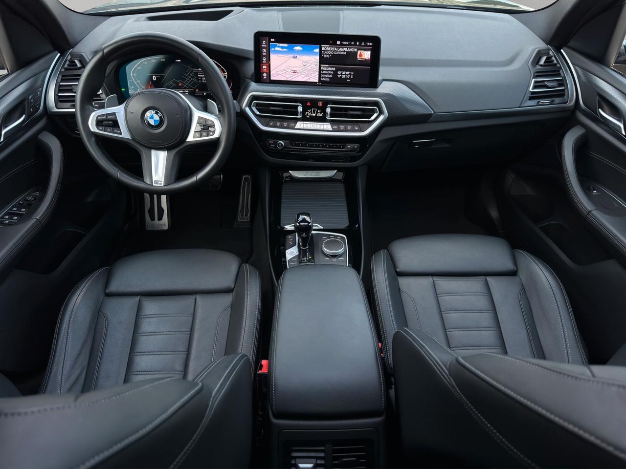 Bmw X3 xDrive20d 48V Msport Tetto, 360 Cam