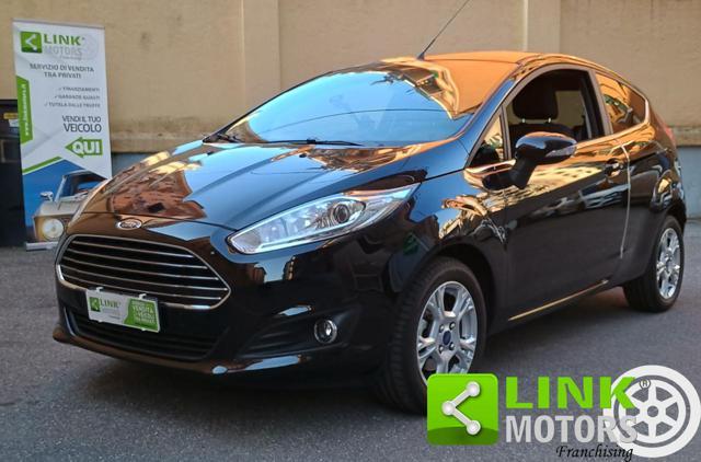 FORD Fiesta 1.4 3p. Bz.- GPL Titanium