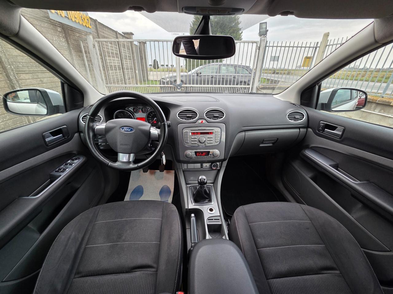 Ford Focus 1.6 Ti-VCT (115CV) SW Tit. UNICO PROP-neopatentata