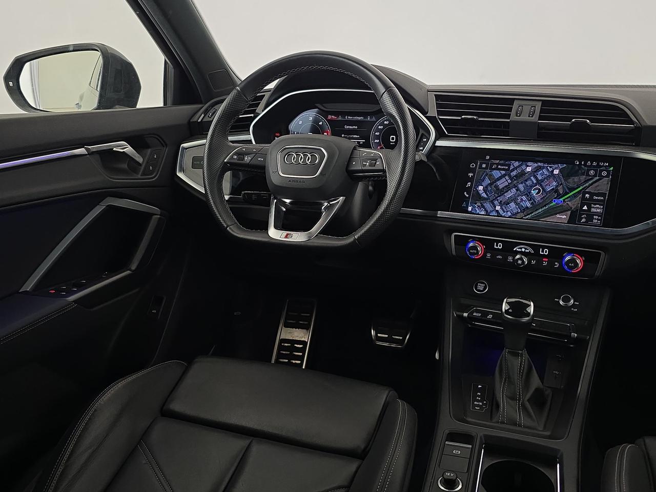 Audi Q3 sportback 40 2.0 tdi s line edition quattro 200cv s-tronic