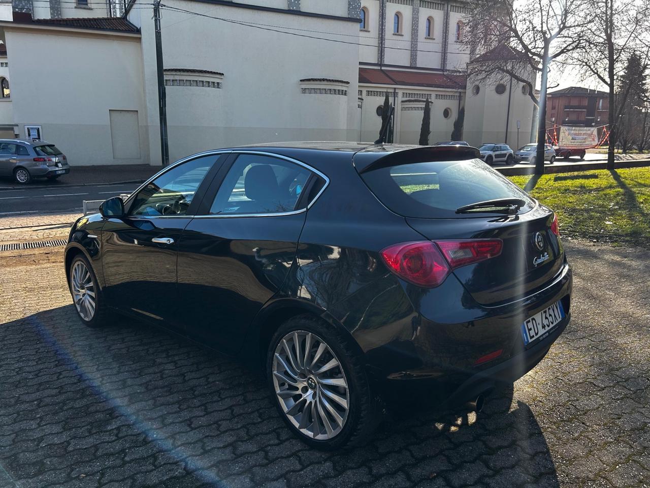 Alfa Romeo Giulietta 1.4 Turbo MultiAir Progression