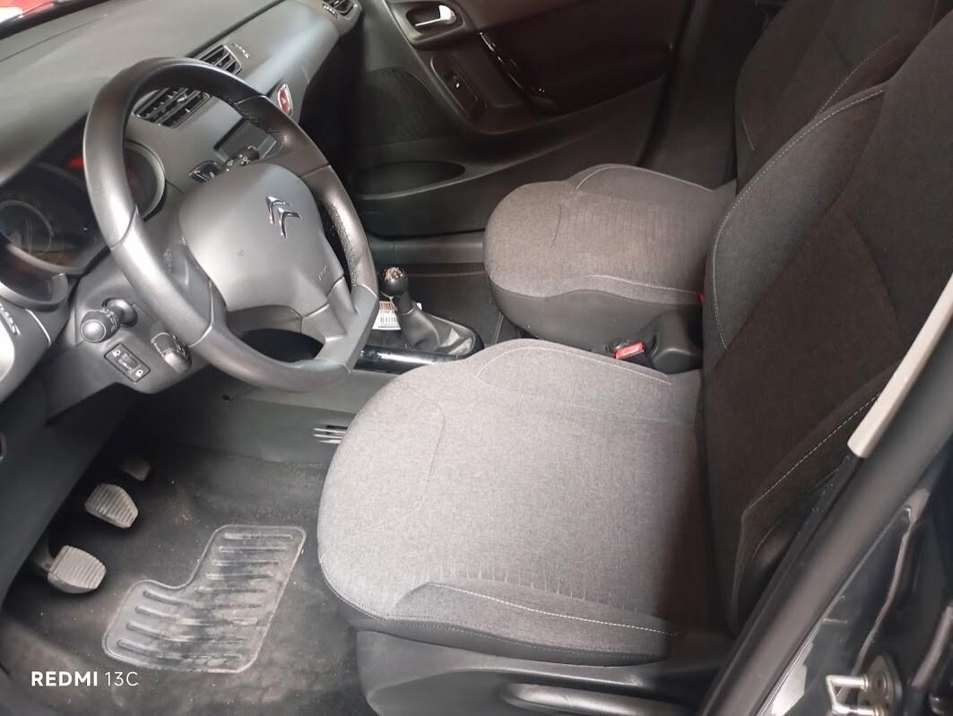 Citroen C3 del 2015 benzina 110.000 km