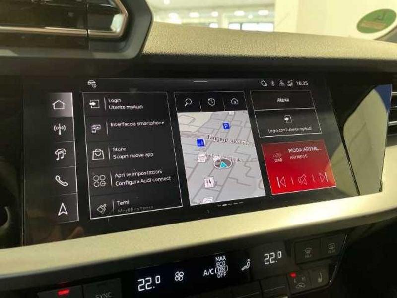 Audi A3 IV 2024 Sportback 35 2.0 tdi S line edition s-tronic