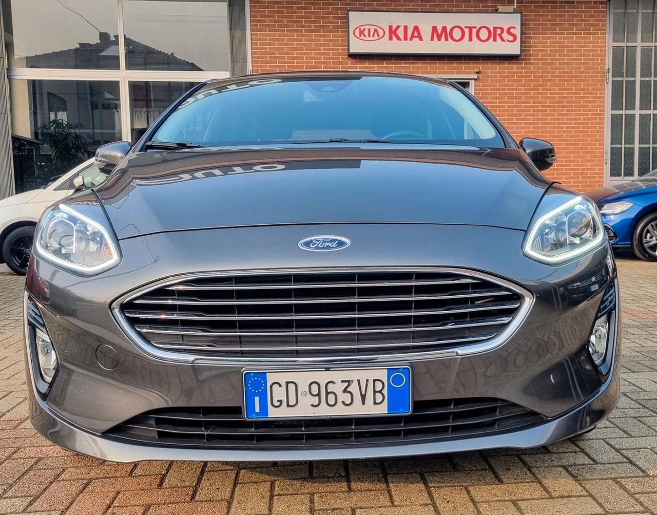 Ford Fiesta 1.1 75 CV 5 porte Titanium