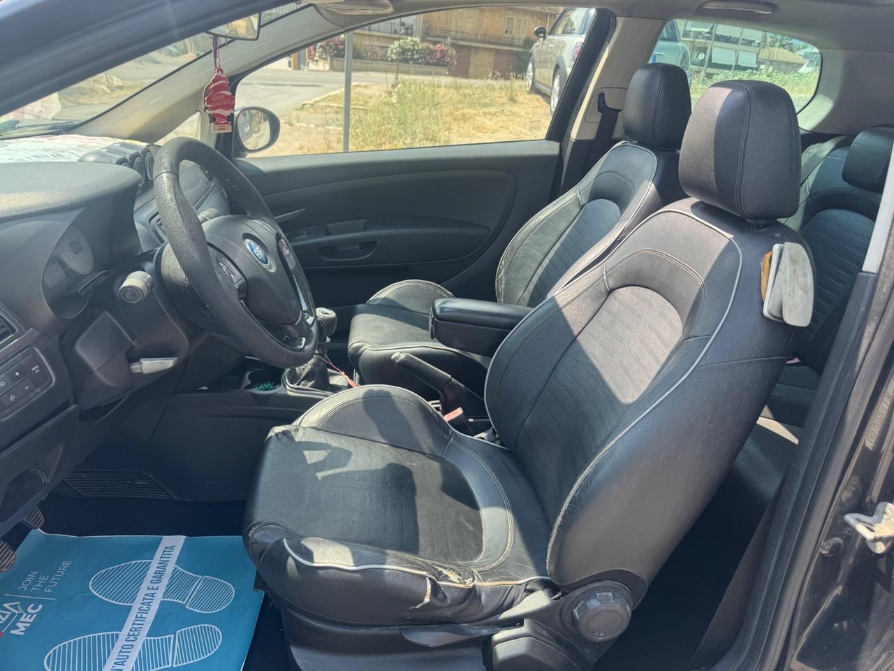 FIAT GRANDE PUNTO 1.9 MJT 130 CV SPORT TETTO