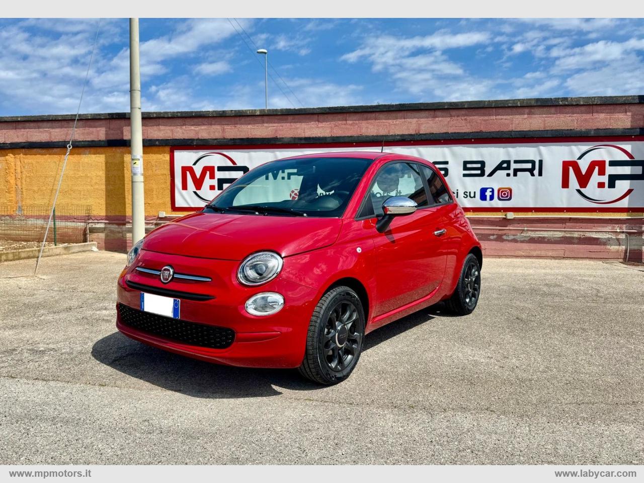 FIAT 500 CLUB 1.0 HYBRID 70CV