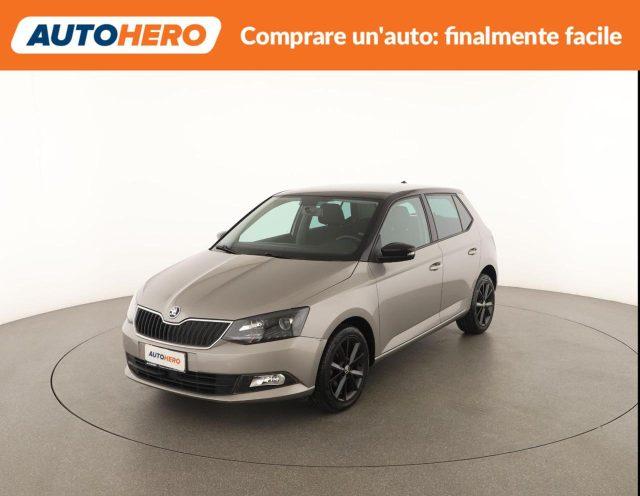SKODA Fabia 1.0 MPI 60 CV Twin Color Design Edition Nero