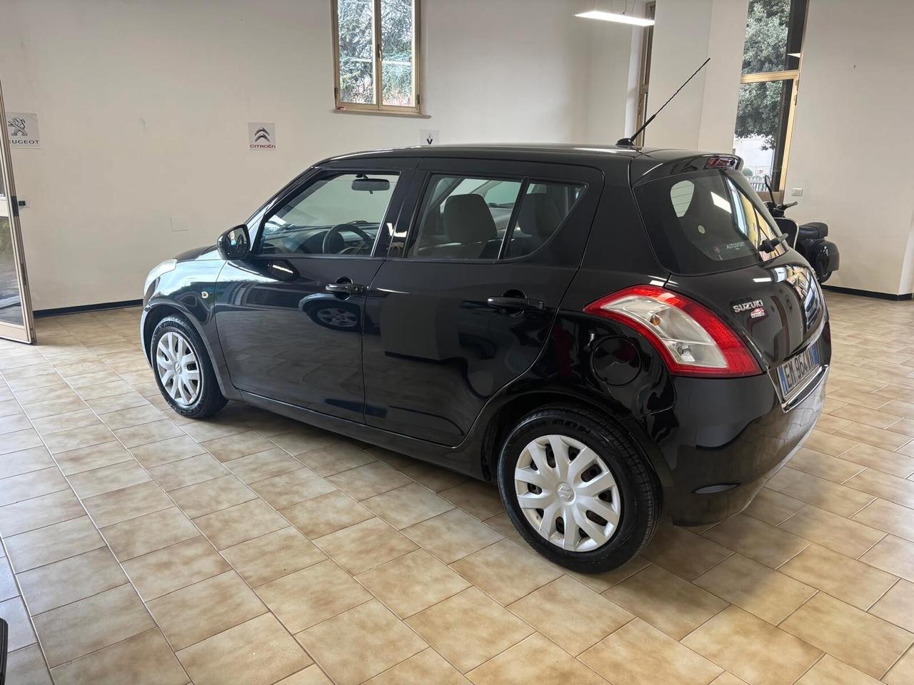 SUZUKI SWIFT ANNO 2012 BZ 1.2 ADATTA NEOPATENTATI KM 167 MILA