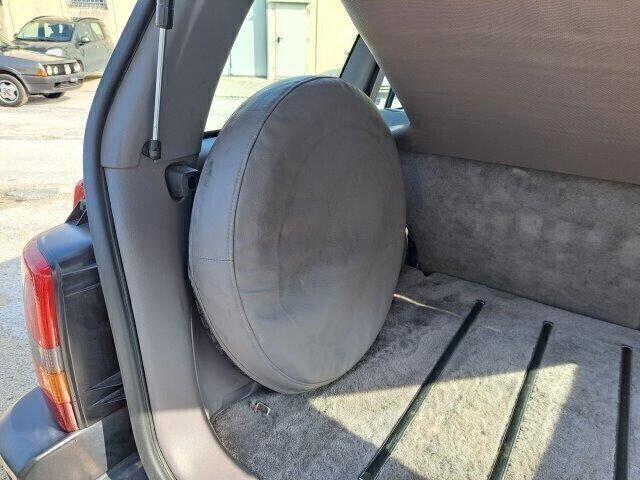 JEEP GRAND CHEROKEE ZJ 4.0 L6 4X4 -ASI TARGA ORO