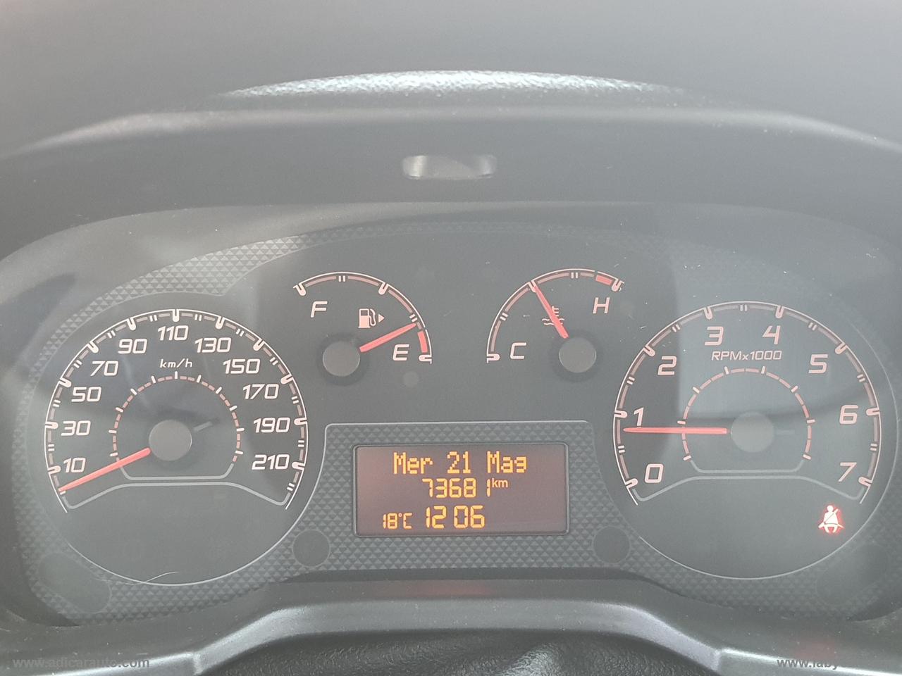 FIAT QUBO 1.4 8V 77 CV Easy GPL