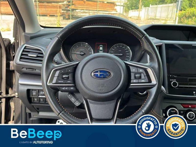 Subaru XV 1.6I STYLE NAVI LINEARTRONIC MY19