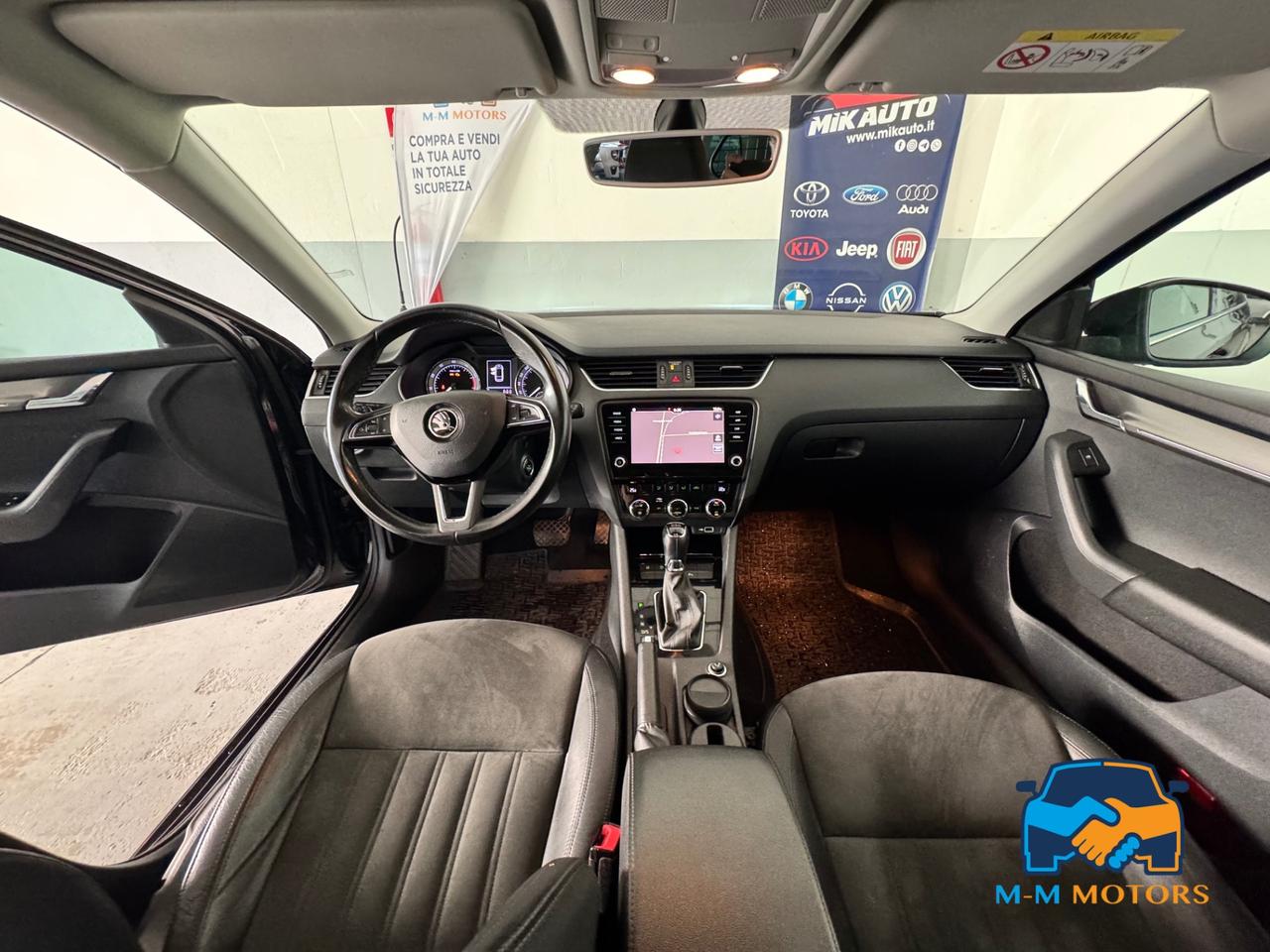 Skoda Octavia Wagon 1.5 g-tec Style 130cv dsg Unicopro