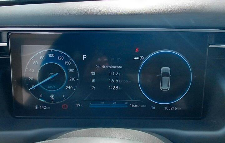 Hyundai Tucson 1.6 T-GDI 48V DCT XLine