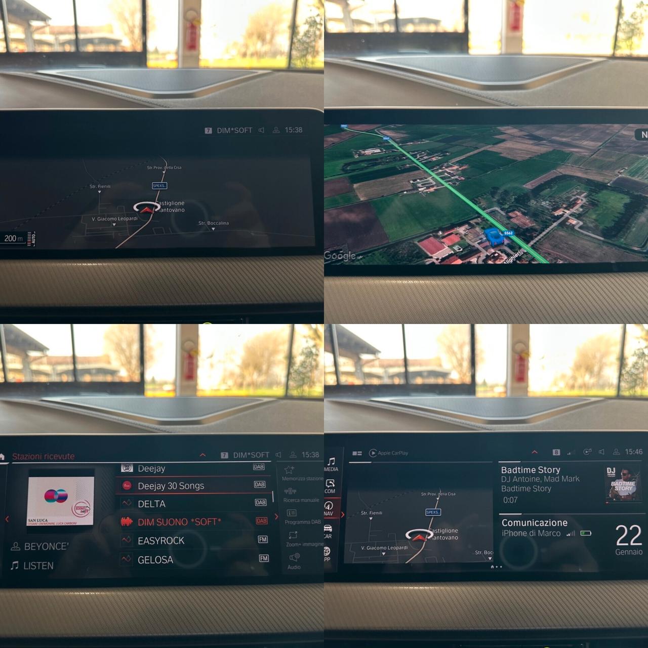 Bmw 118 d Msport auto *LUCI AMB*CARPLAY*HUD*