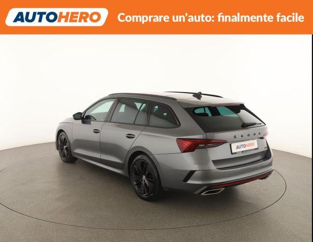 SKODA Octavia 2.0 TDI EVO SCR 200 CV DSG RS