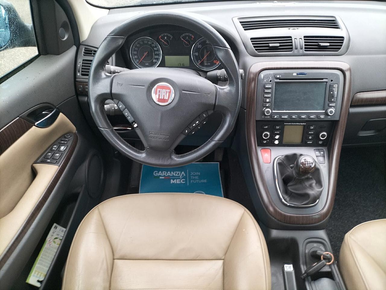 Fiat Croma 1.9 MJT (150cv) PELLE NAVI TETTO