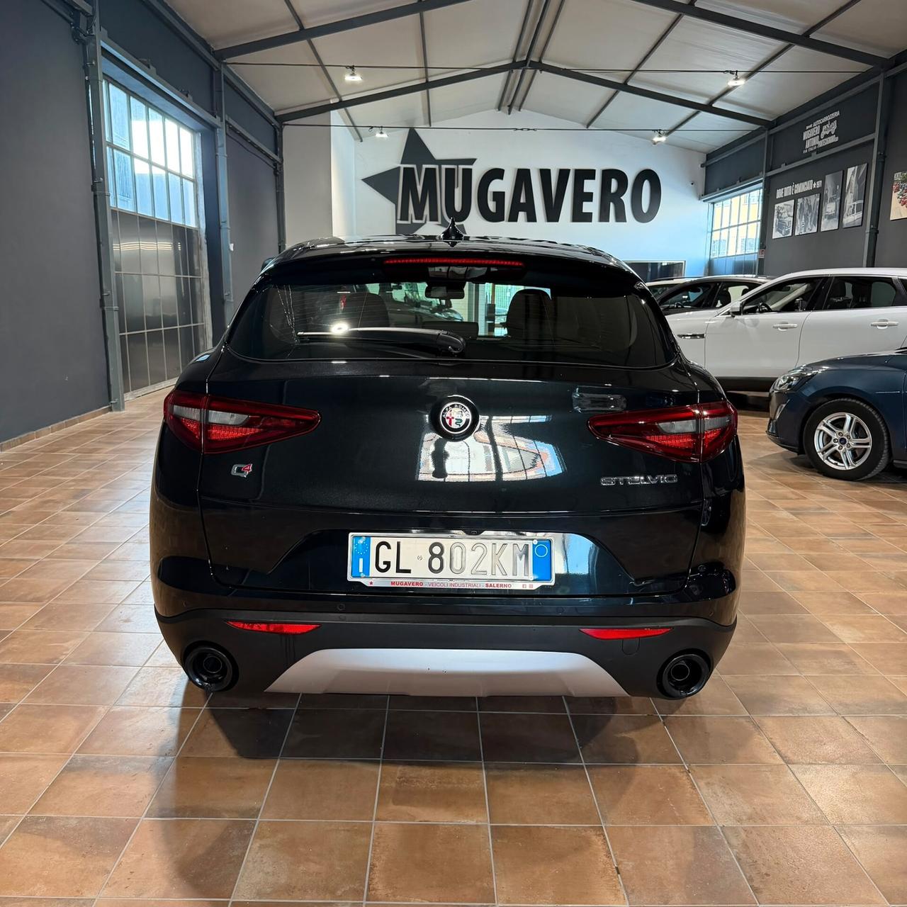 ALFA ROMEO STELVIO 2.2TD 190cv AT8 Q4