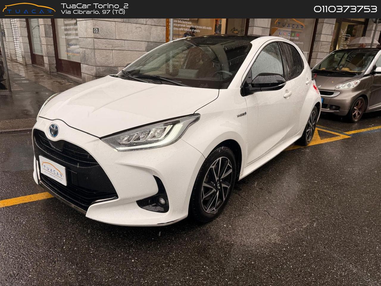 Toyota Yaris LOUNGE 1.5 HEV