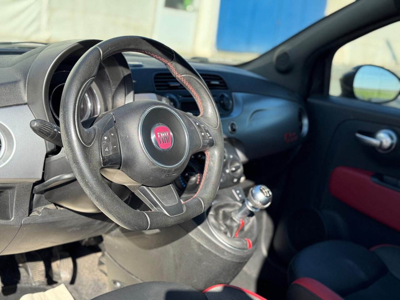 FIAT 500 1.2 BENZINA NEOPATENTATI FULL OPTIONAL