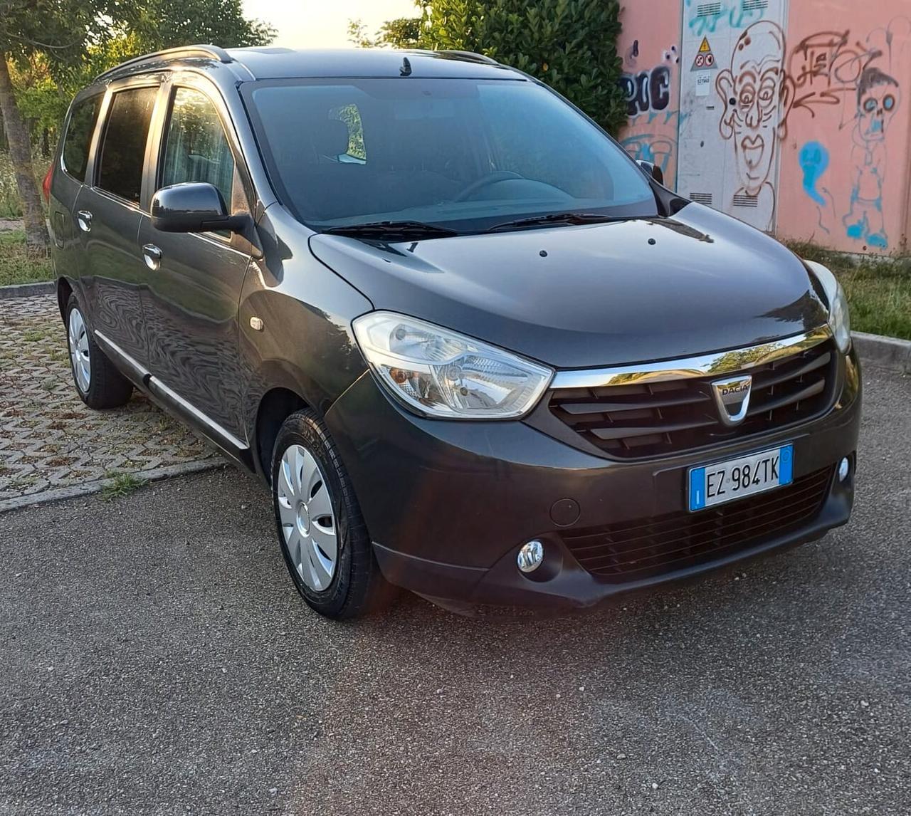 Dacia Lodgy 1.6 8V 85CV GPL 5 posti Prestige