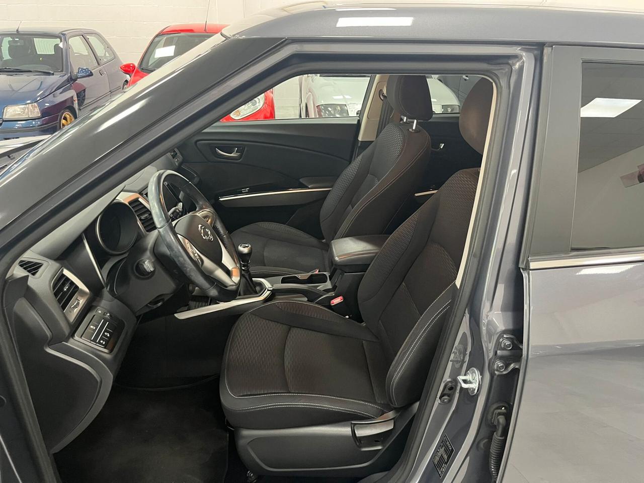 SsangYong Tivoli 1.6 2wd GREEN SOUND
